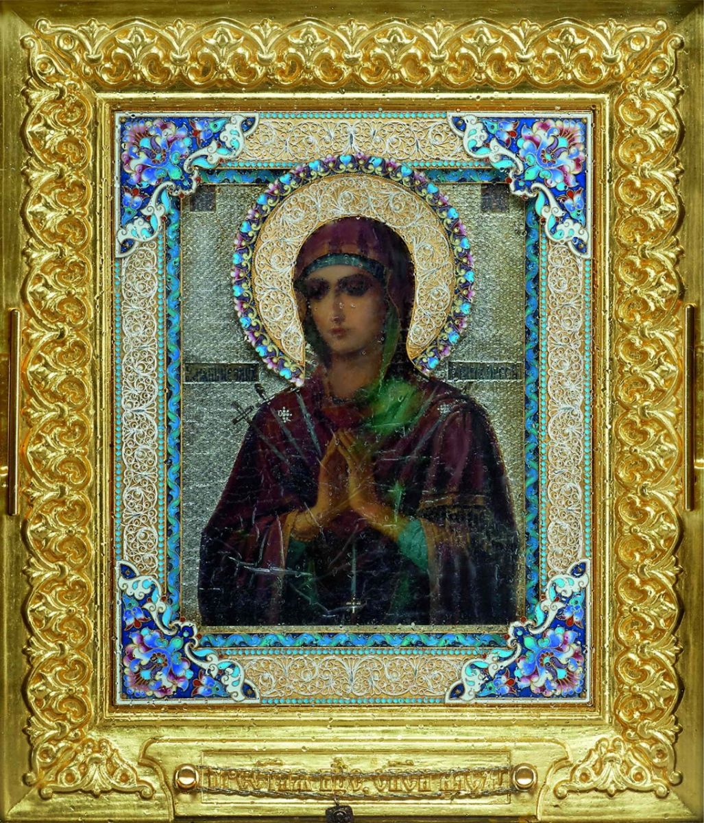 В Александро-Невский Собор привезут чудотворную икону Божией Матери