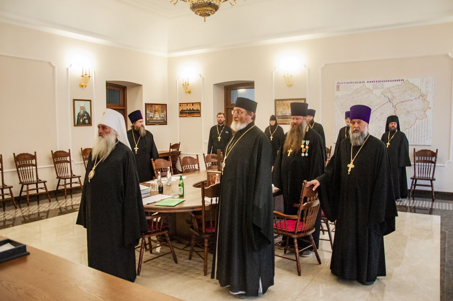 Состоялось заседание Епархиального совета Барнаульской епархии