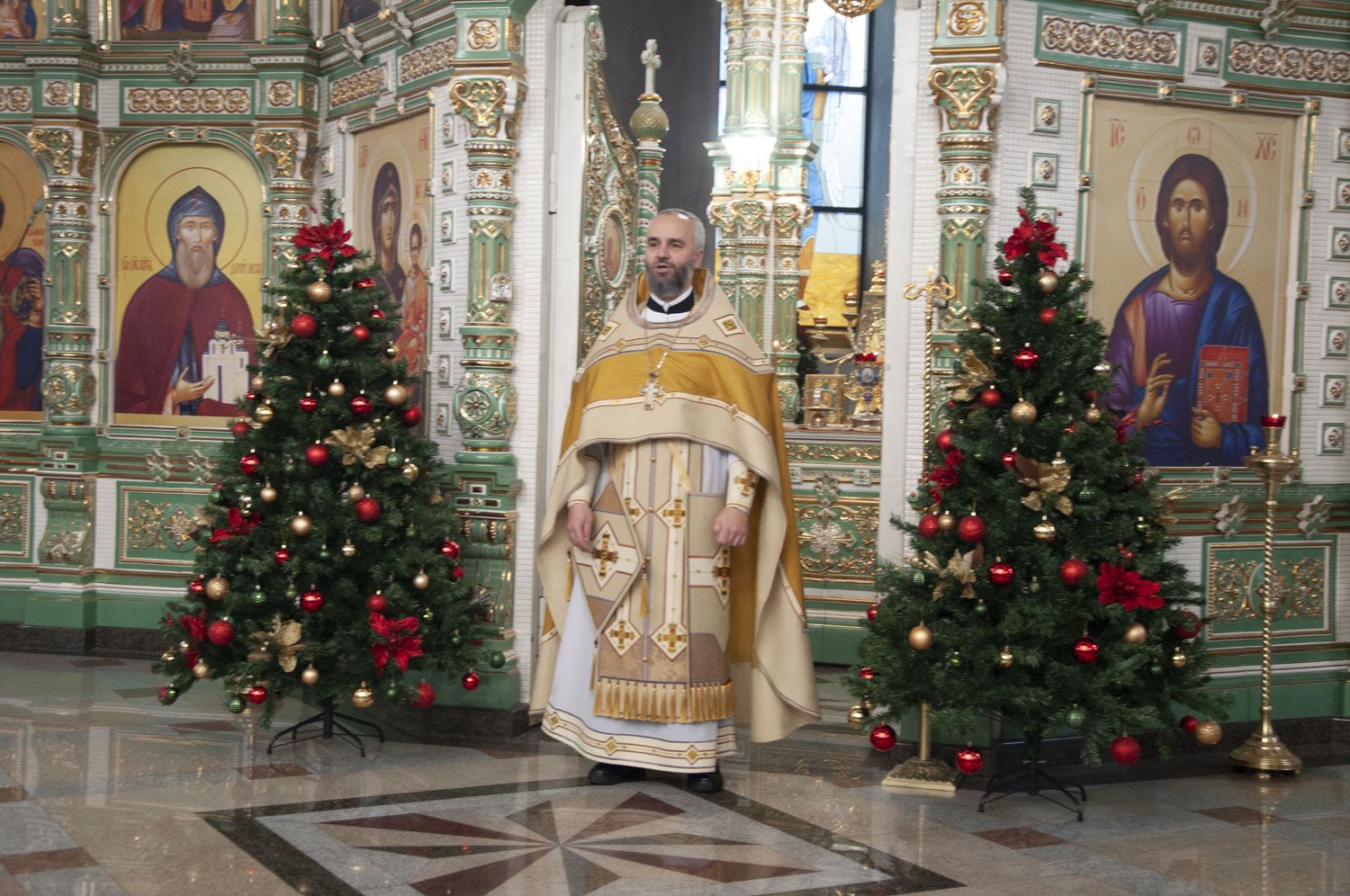 День памяти святителя Спиридона Тримифунтского в Александро-Невском Соборе