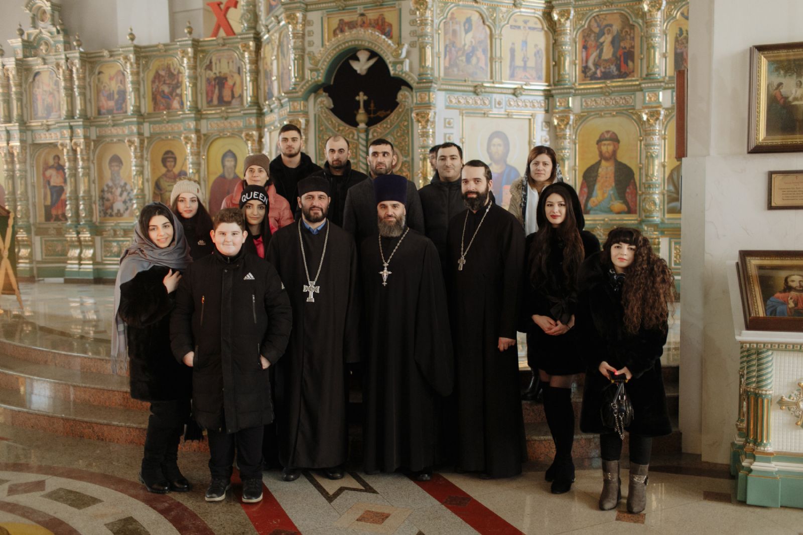 Экскурсия для молодежи Армянской Апостольской Церкви св. Рипсиме