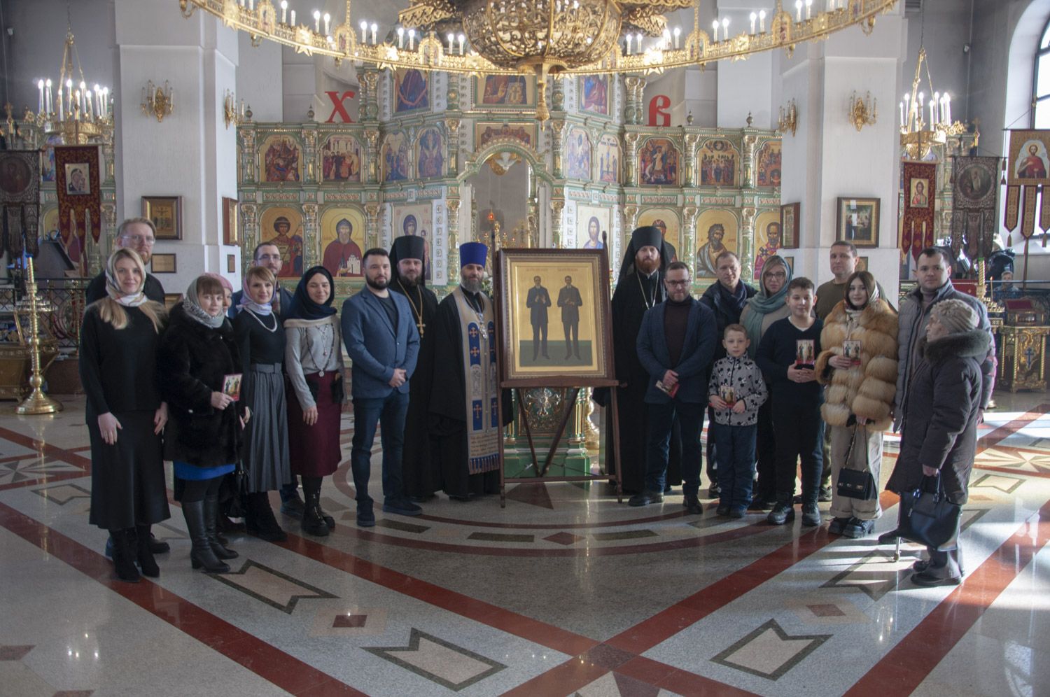 Уникальная икона займёт достойное место среди святынь Александро-Невского Собора