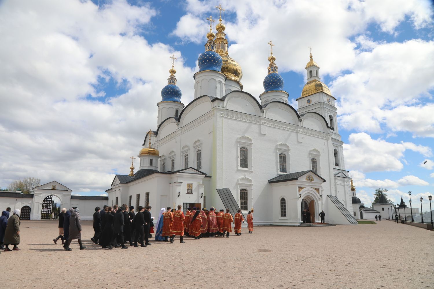 В Тобольск прибыли мощи преподобного Макария Алтайского