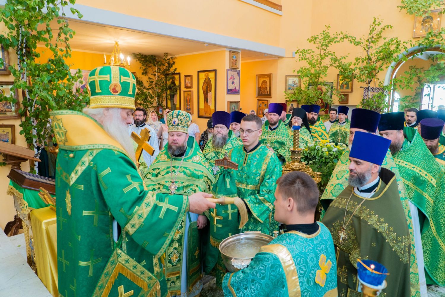Выпускной день в Барнаульской духовной семинарии