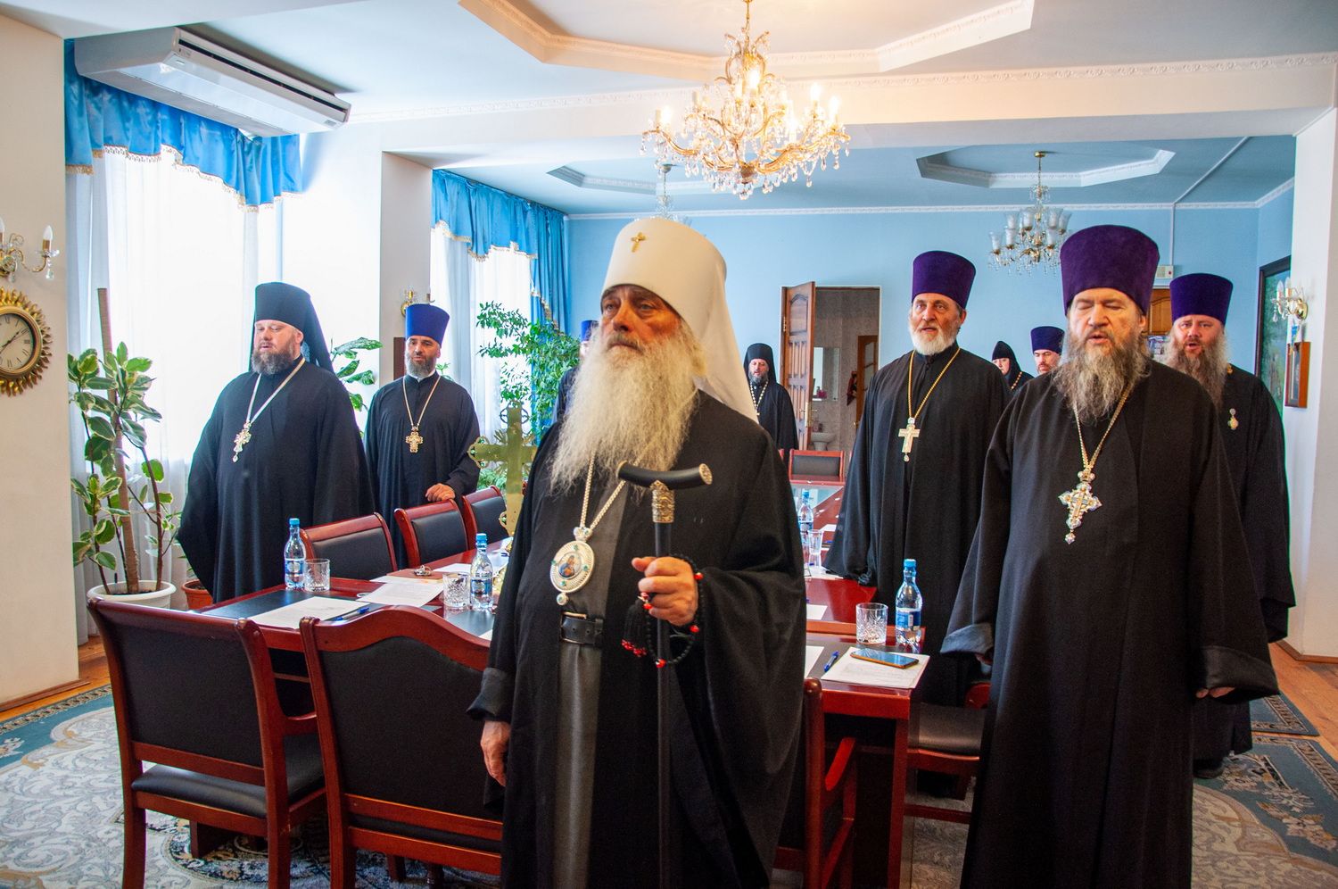 Заседание Епархиального совета Барнаульской епархии