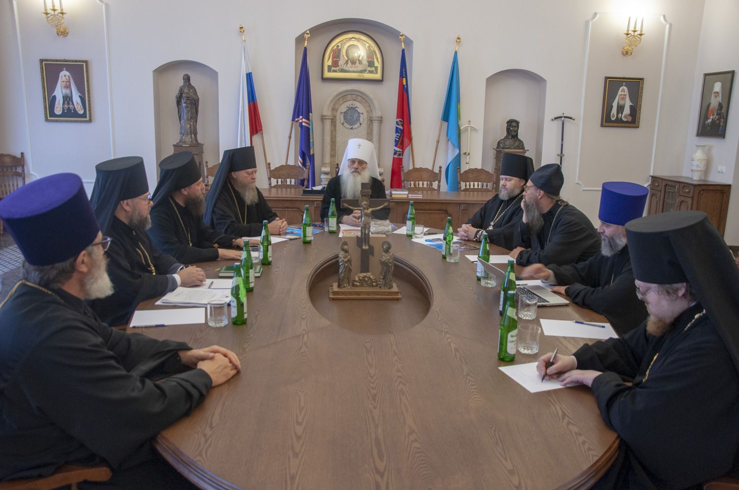 Заседание Архиерейского совета Алтайской митрополии